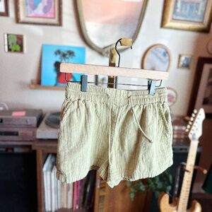 Billabong Wanderer Cotton Drawstring Shorts